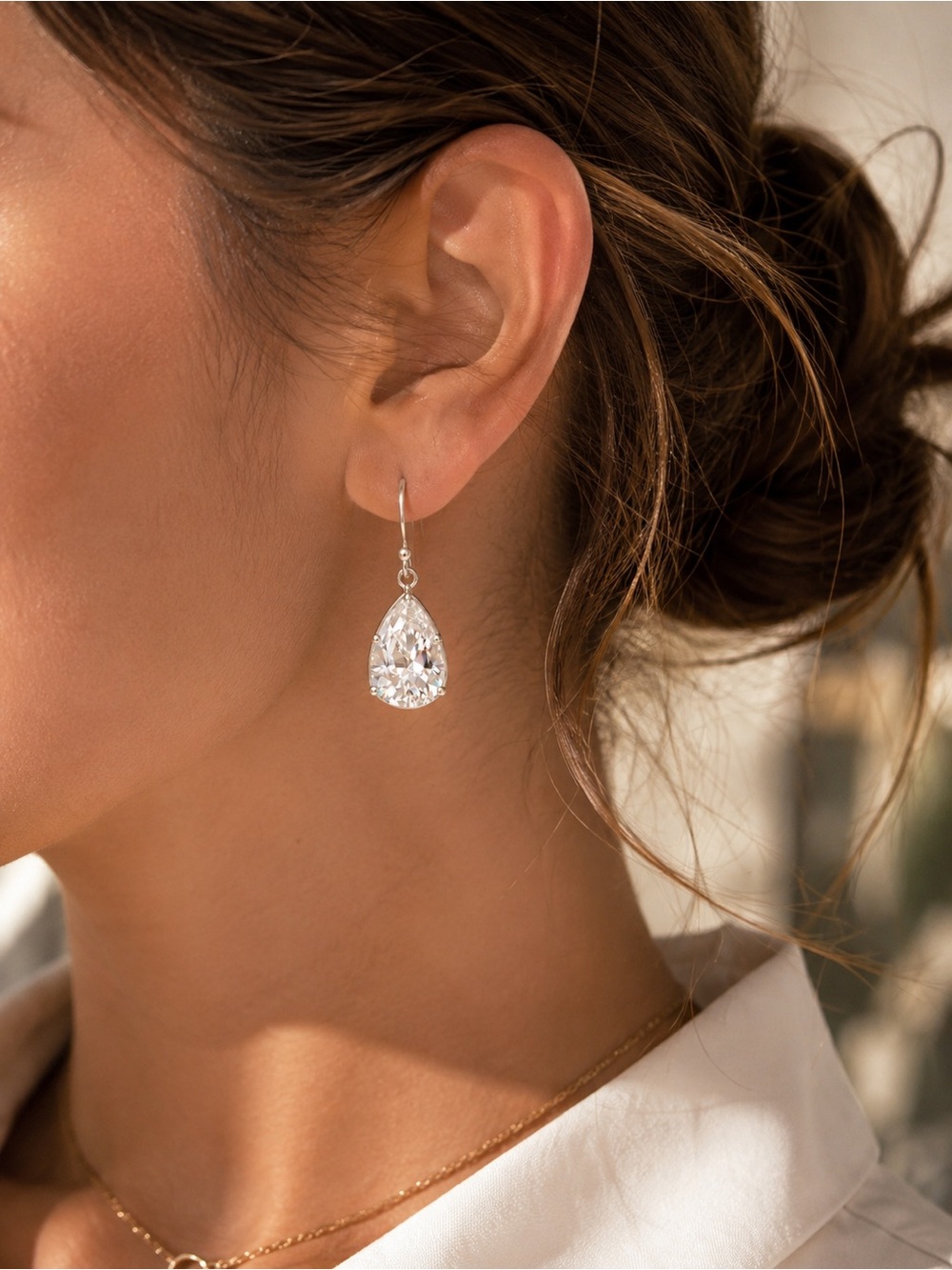 Sparkling CZ Drop Earrings | Elegant Everyday Luxe ✨